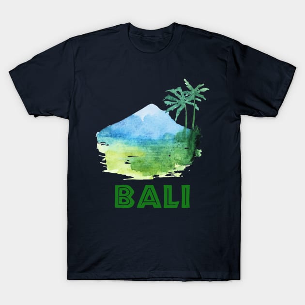 Bali T-Shirt by victoriashel